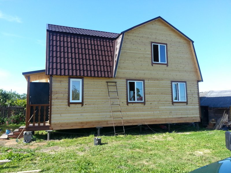 Дом 6х9