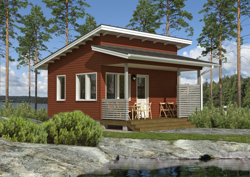 Каркасный дом кд-28 145 м.кв проект