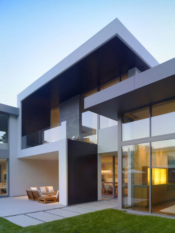 Sanders Modern House Jordache k планировка