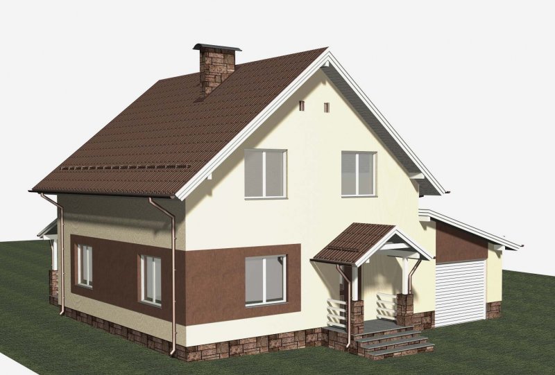 Конструкция вальмовой мансардной кровли