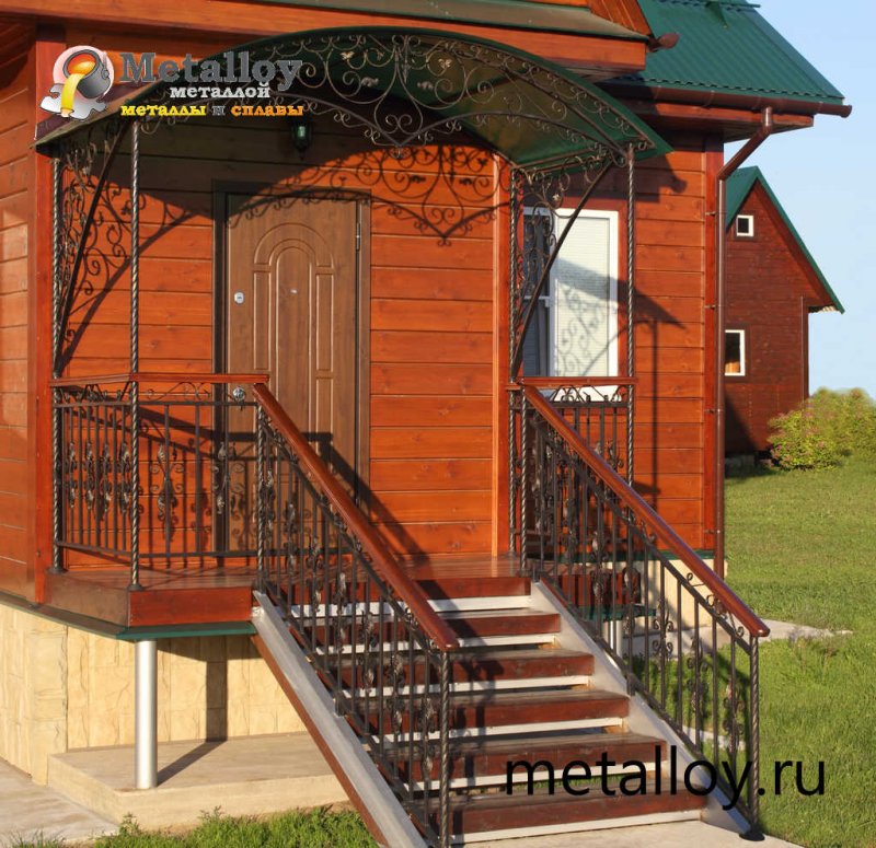 Сварное крыльцо