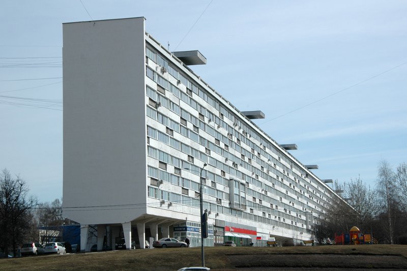 Дом флейта в Зеленограде