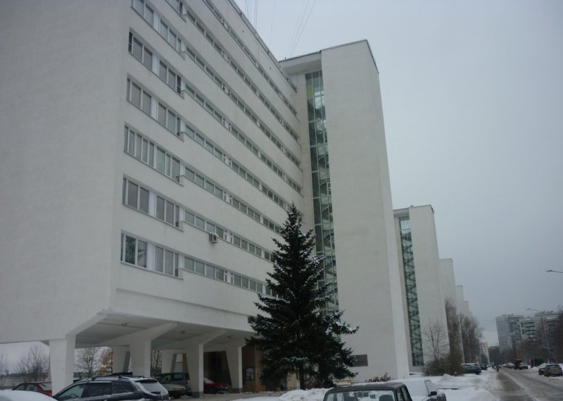 Здание флейта в Зеленограде