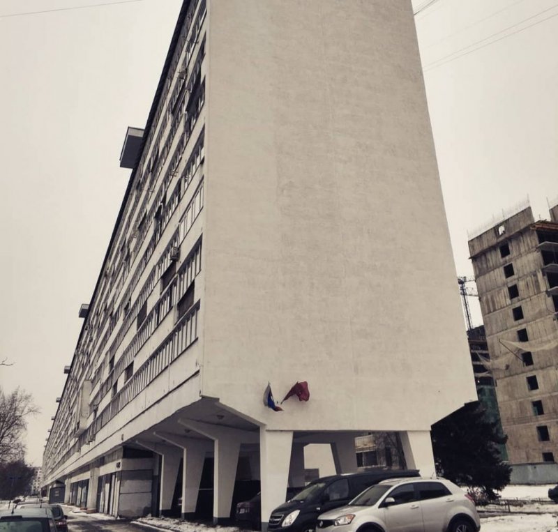 Здание флейта в Зеленограде