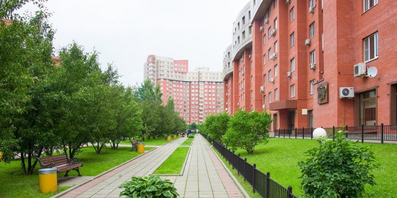 ЖК абрикосово планировки