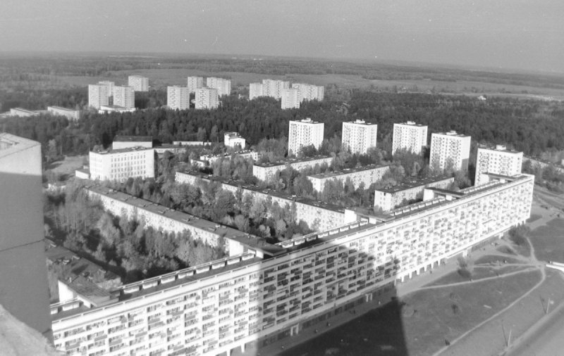 Расселение флейты в Зеленограде