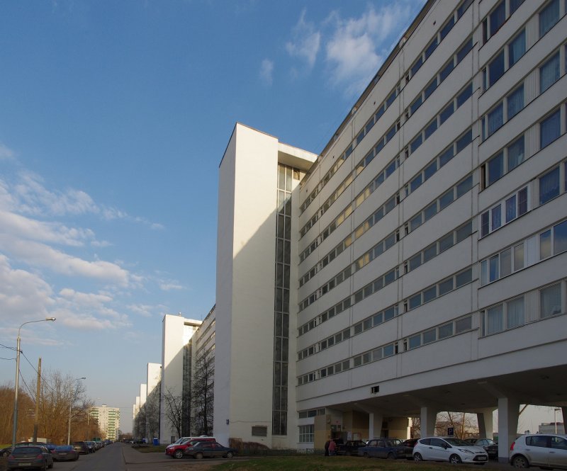 Зеленоград дом корабль
