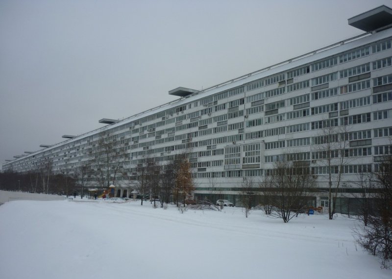 Длинный дом в Зеленограде