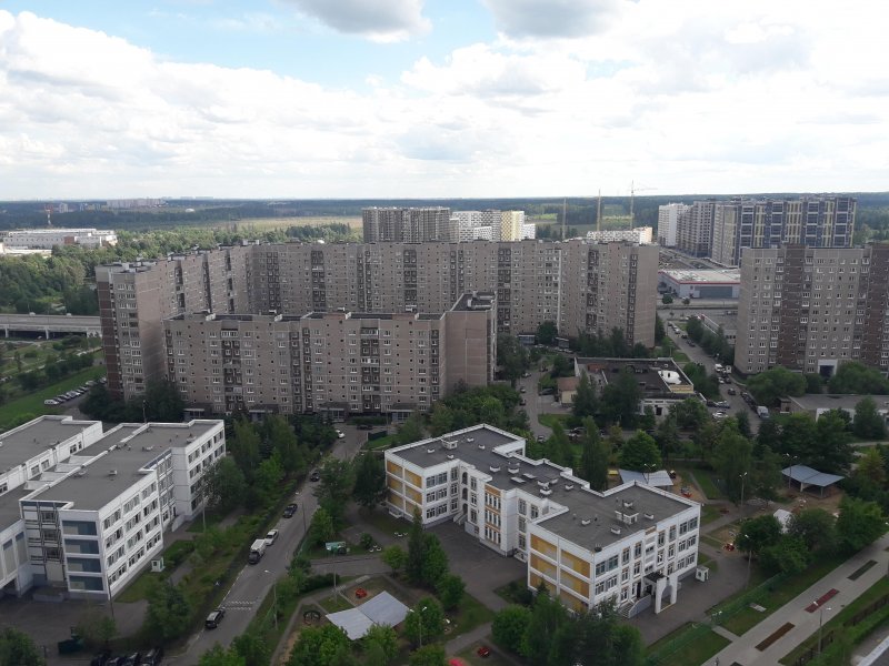 Зеленоград корпус 343