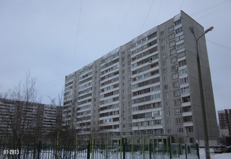Новый пешеходный мост у префектуры Зеленоград 2021