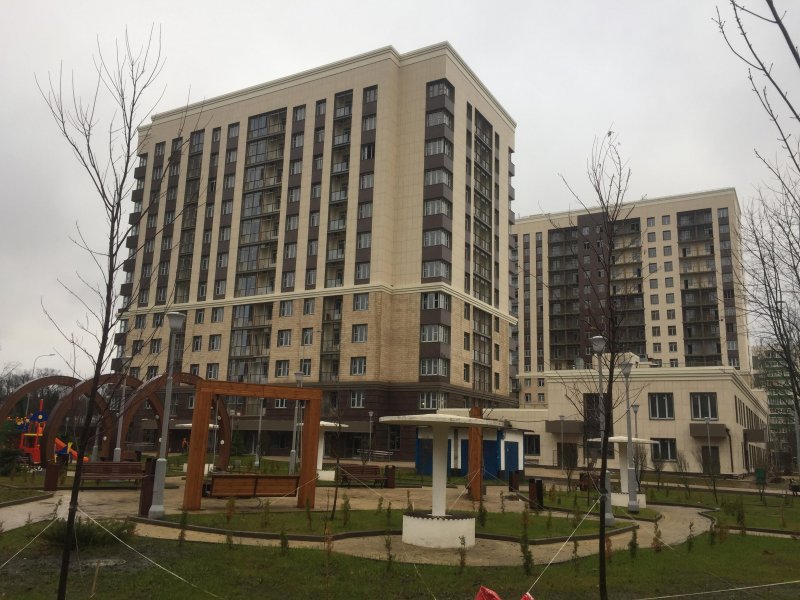 Ярцевская 33 трешка планировка