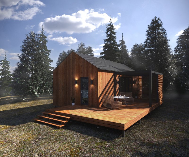 Barnhouse баня
