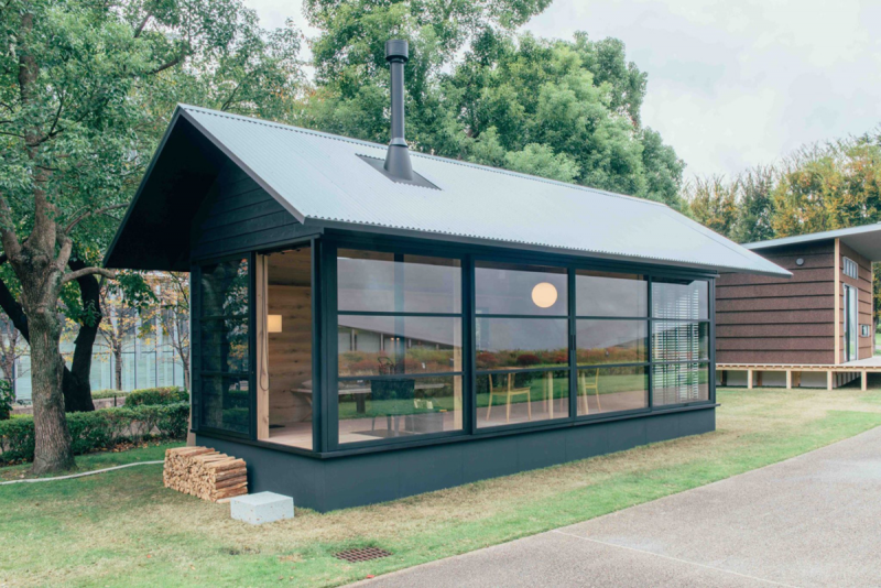 Японский микро дом Muji Hut