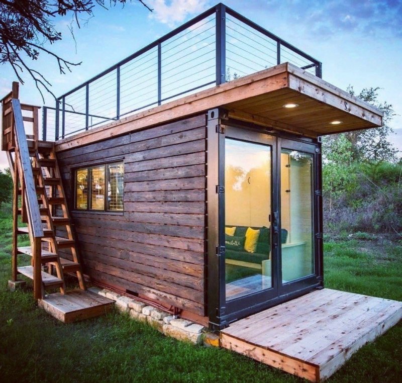 Дачные домики tiny House