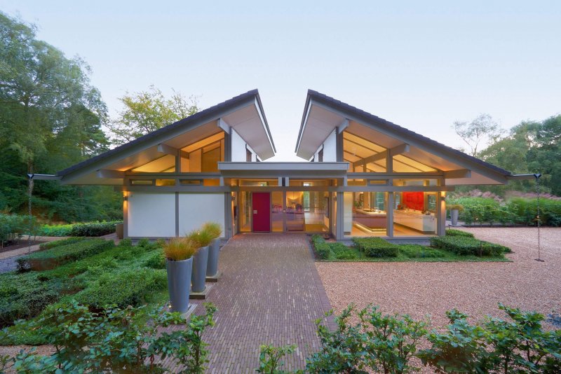 Фахверк HUF House бабочка