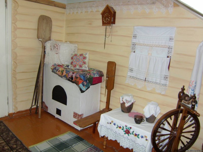 Русская изба Вятские Поляны