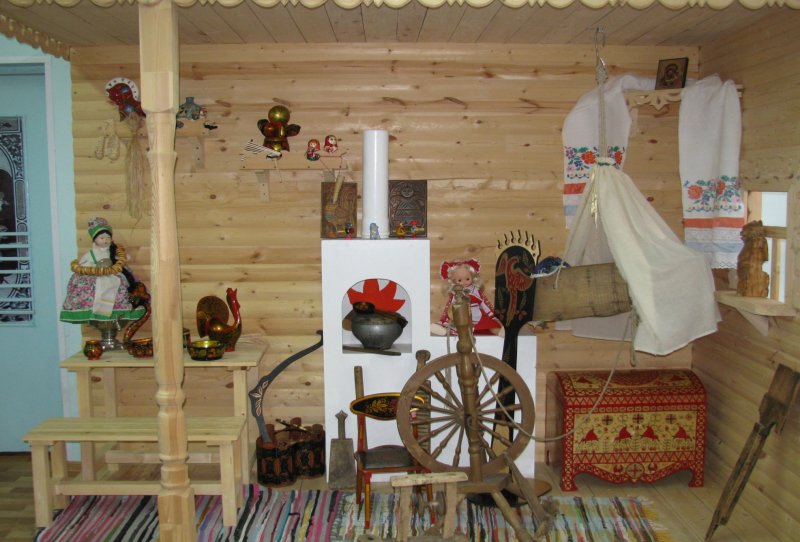 Атрибуты русской избы