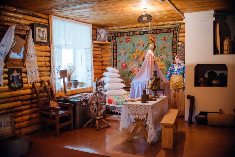 Краеведческий музей русская изба