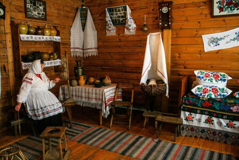 Этнографический музей история Белоруссии хата