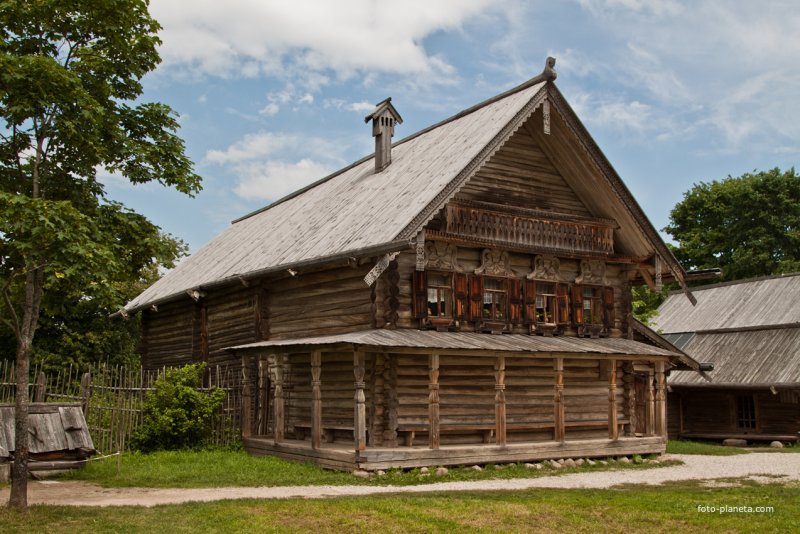 Дом Туницкого Витославлицы