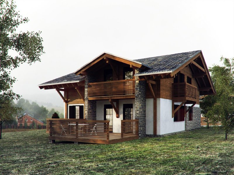 Дом Шале, 200
