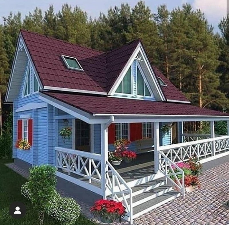 Пристройка веранды к дому