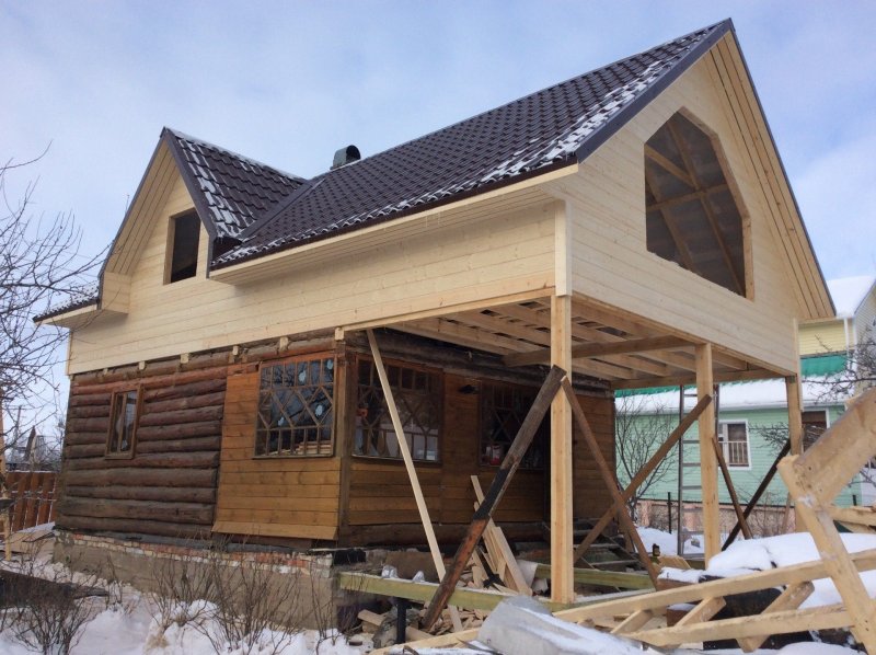 Реконструкция крыши