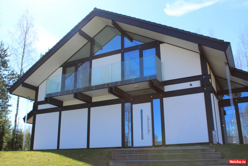 Технология Тимбер фрейм (Timber frame)