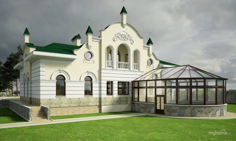 Проект агроусадьбы