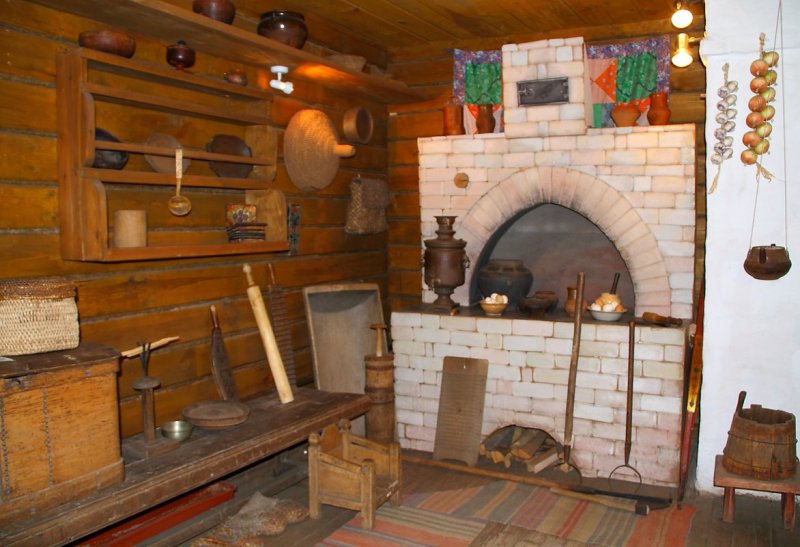 Избранство русской избы