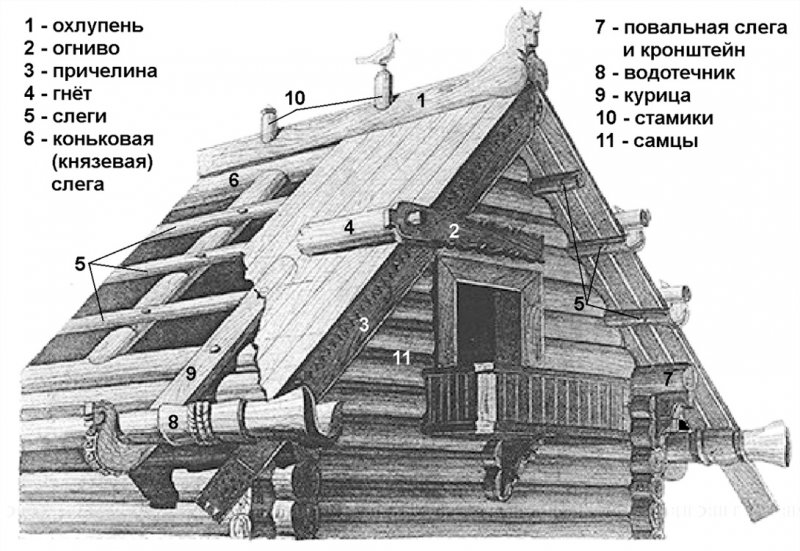 Самцово слеговая