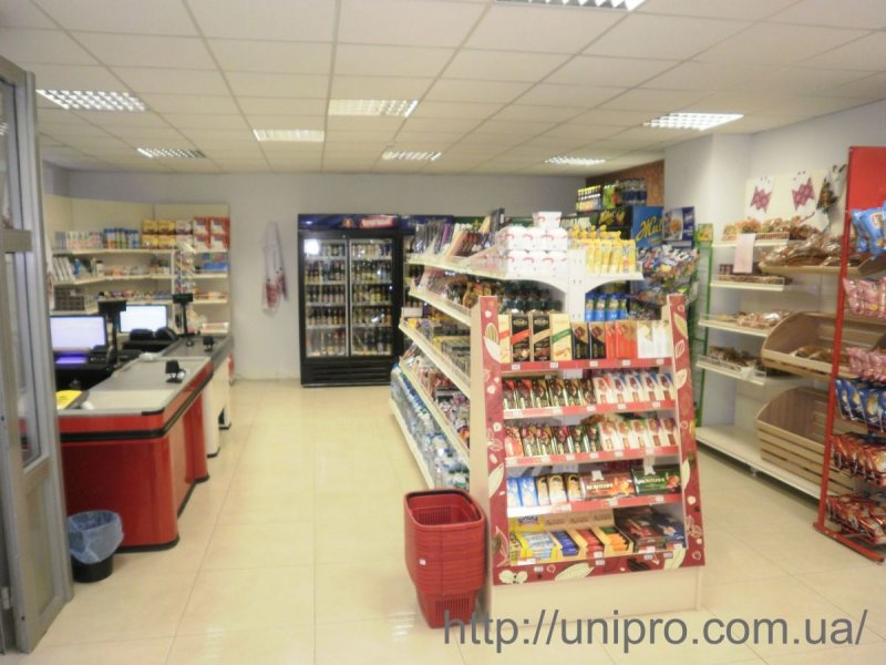 Продуктовый магазин на 70 квадратов