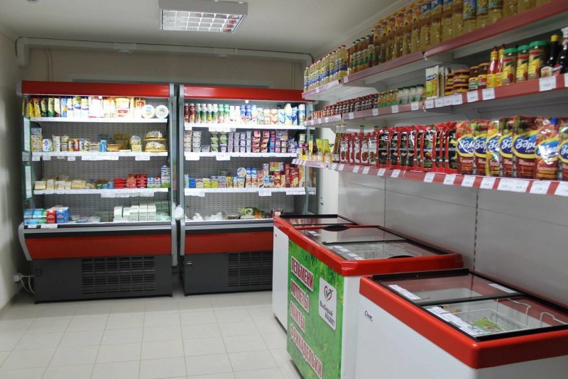 Продуктовый минимаркет