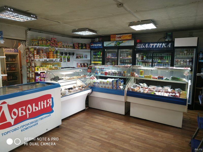 Продуктовый магазин 100 кв м