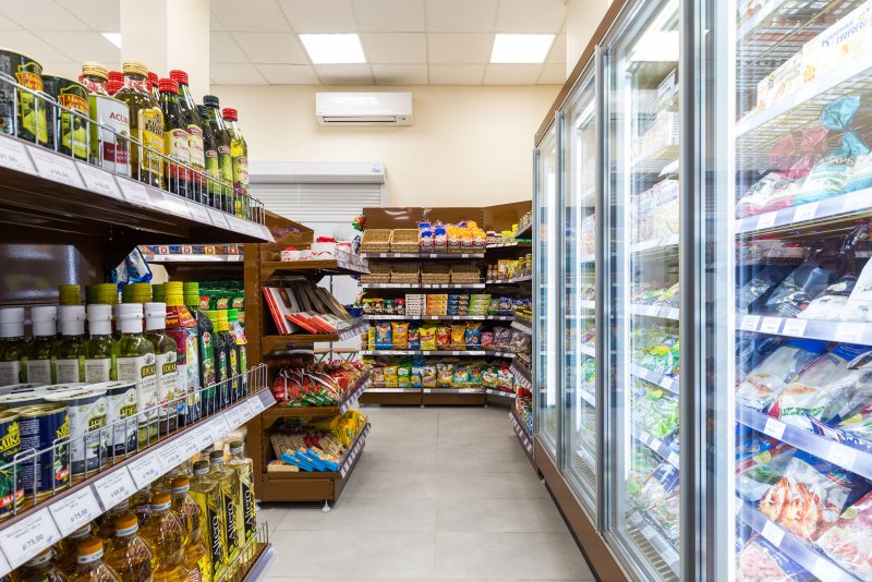 Продуктовый супермаркет проект
