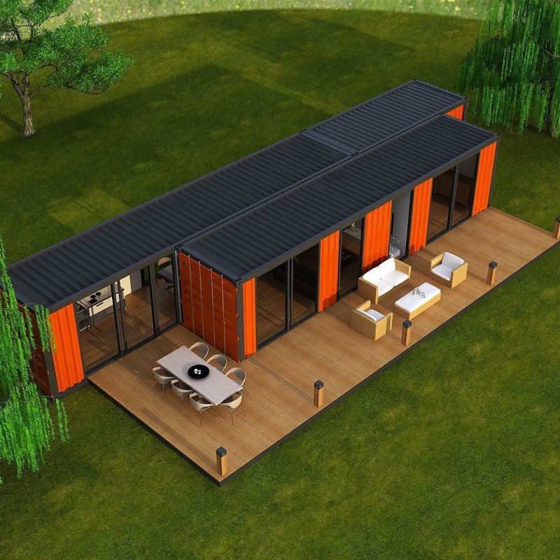 Двухэтажный tiny House