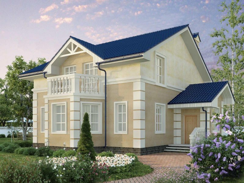Дом 120 кв.м проект