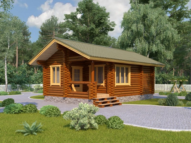 Финский домик Kimara