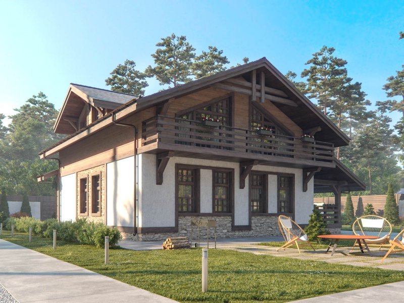 Northwood 217 Шале проекты