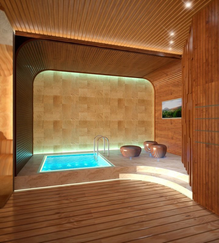 Финская сауна Whensa Spa k9751