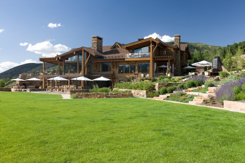 Hala Ranch. Аспен, Колорадо, США