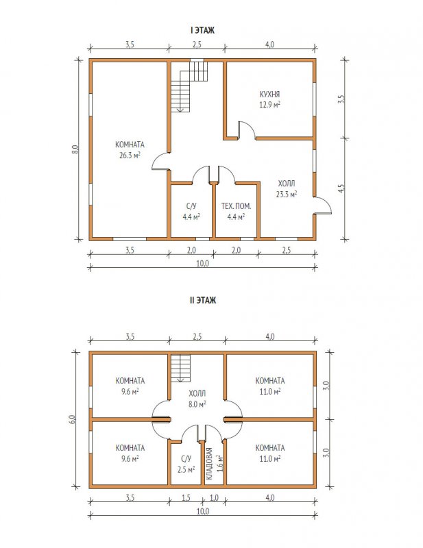 Каркасный дом 120 м2 проекты