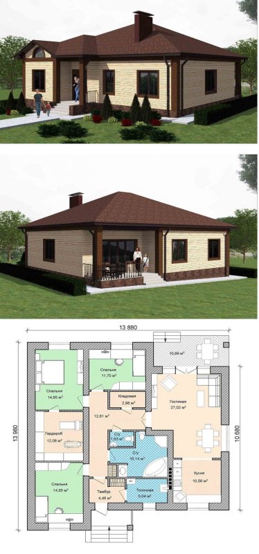 Проект z 273 с размерами