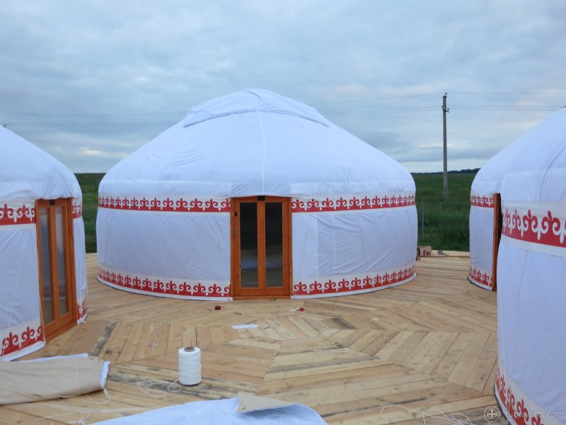 Юрта Башкирская три Башкирская