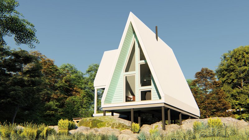A-frame домокомплект