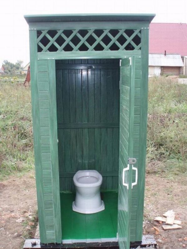 Унитаз для дачного туалета