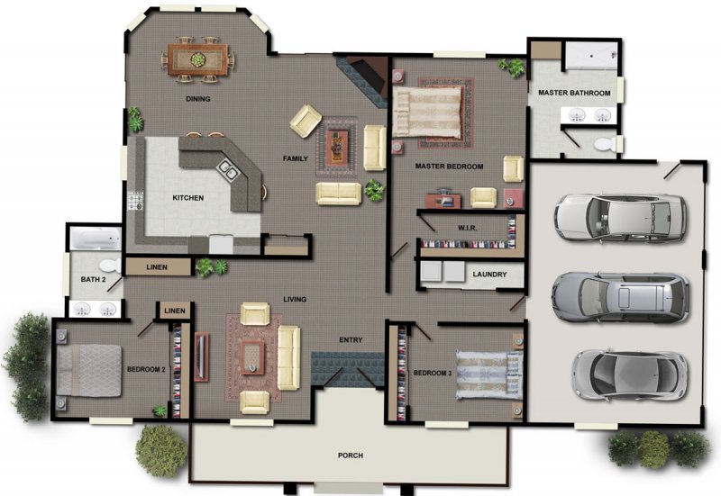 Floorplan планировка