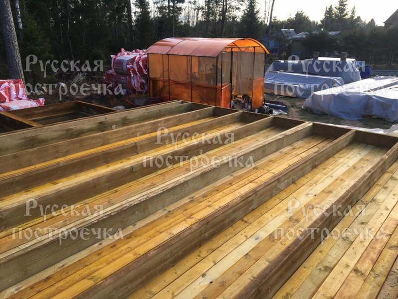 Каркасное домостроение чертежи