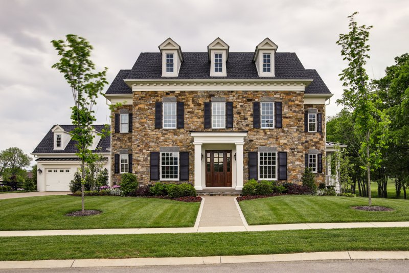 Craftsman House самый первый проект дом