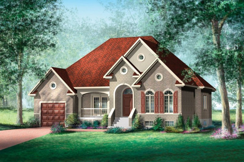 American Craftsman архитектура